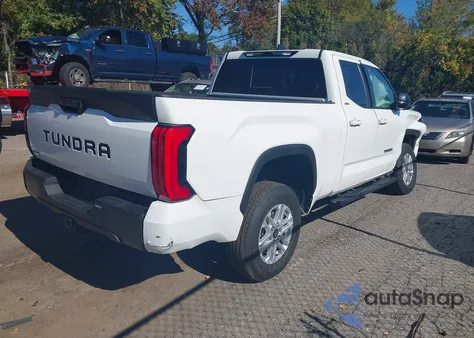 2025 Toyota Tundra Sr5 4Wd z USA, uszkodzony, nr VIN 5TFLA5DA5SX316224
